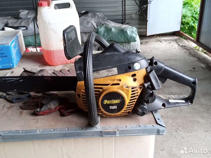 Бензопила партнер 360s