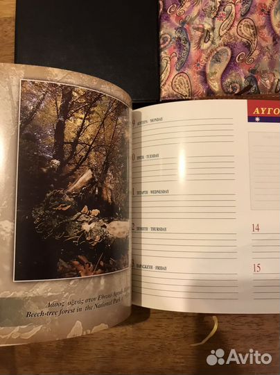 Ежедневники блокноты