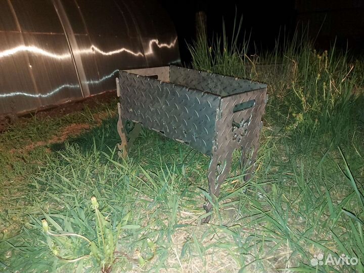 Разборный мангал 3 мм