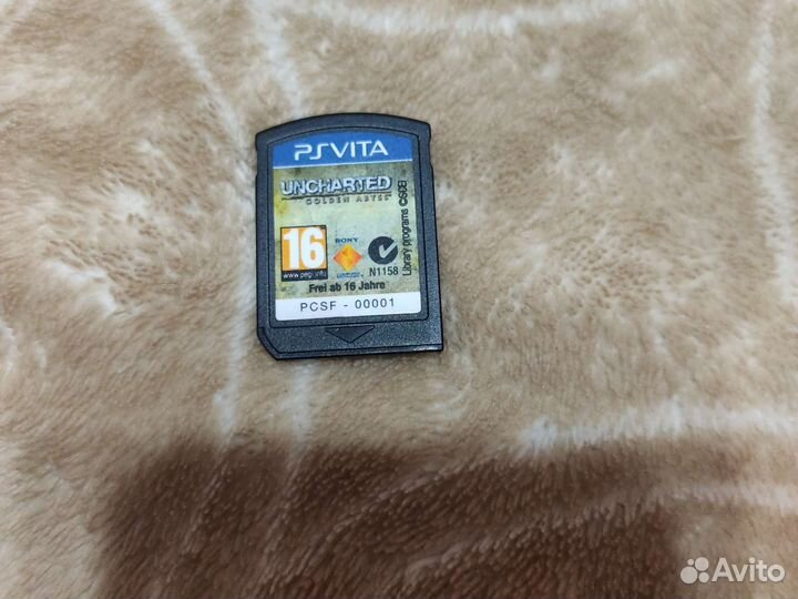 Sony playstation Vita игры