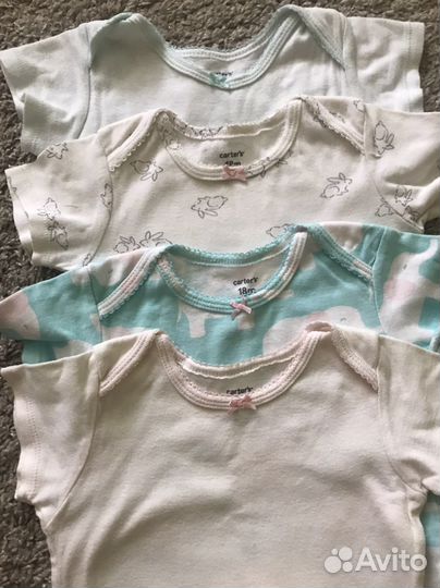Боди carters 18 месяцев