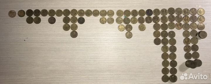 Монета 1 копейка