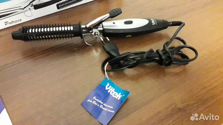 Плойка vitek VT-1332 (щипцы для завивки)