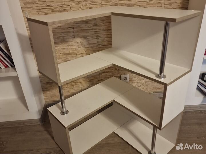 Полка настенная навесная бу