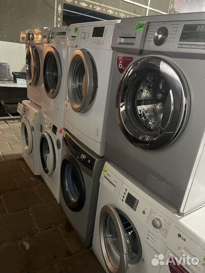 Стиральные машины и холодильники б/у доставка