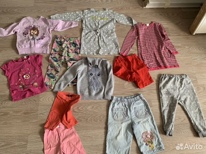 Вещи для девочки 98 104 бесплатно даром пакетом