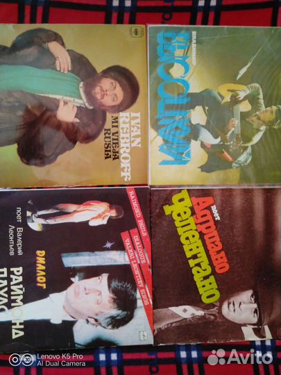 Виниловые пластинки