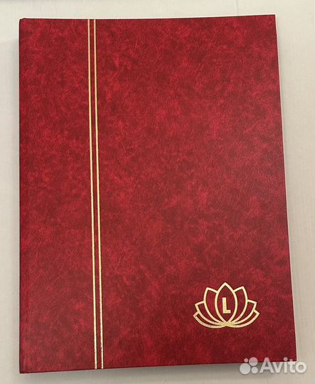 Альбом для марок Lotos 32 черн станицы