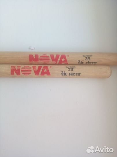 Барабанные палочки vic firth Nova 2b