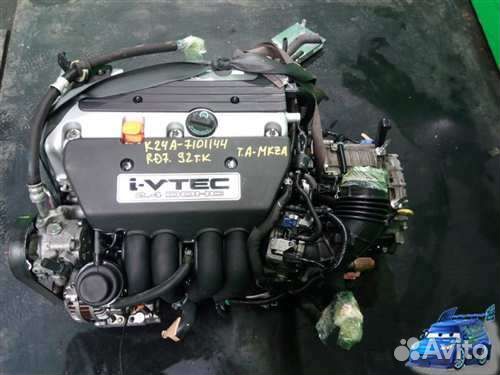 Двигатель контрактный Honda K24A1 2.4