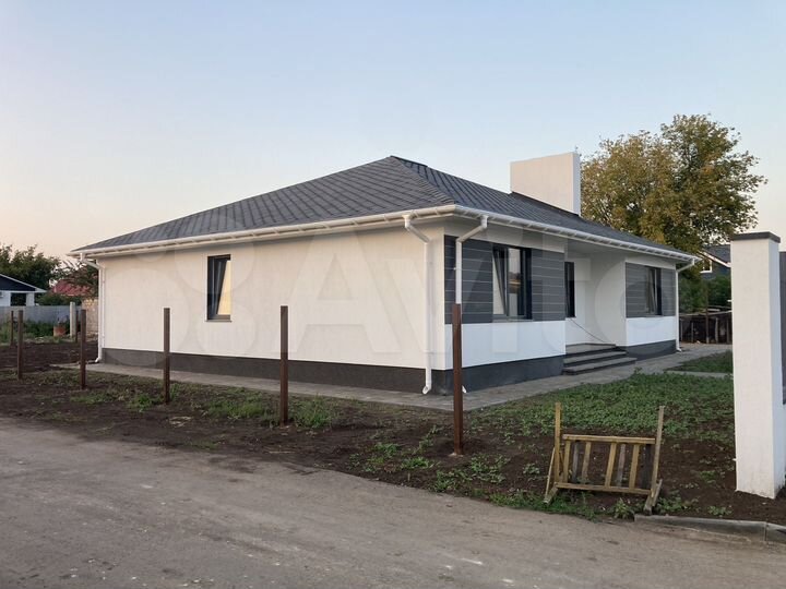 Дом 135 м² на участке 8 сот.