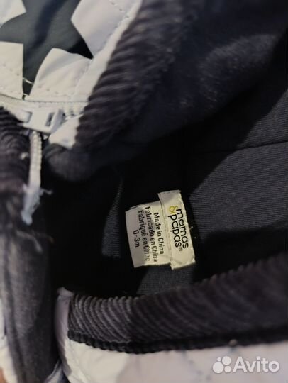 Комбинезон осень весна 56-62
