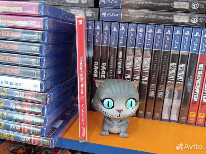 Detective Pikachu Returns Switch