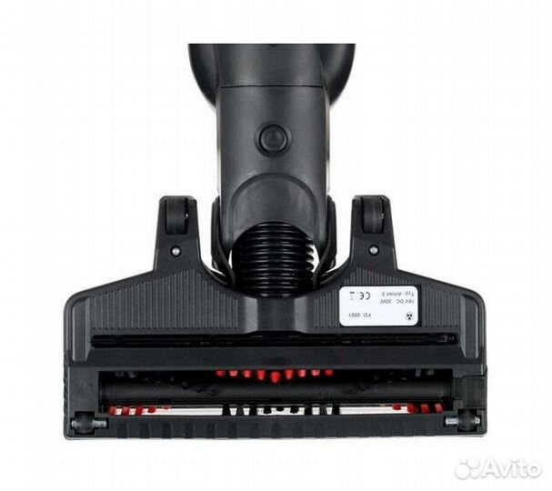 Пылесос Bosch Serie 6 BCH85N черный/синий