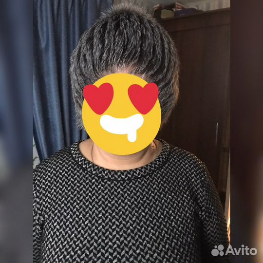 Женская зимняя шапка из натурального кролика