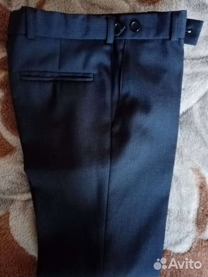 Брюки школьные