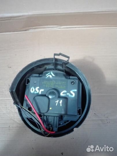 Моторчик печки Citroen C5