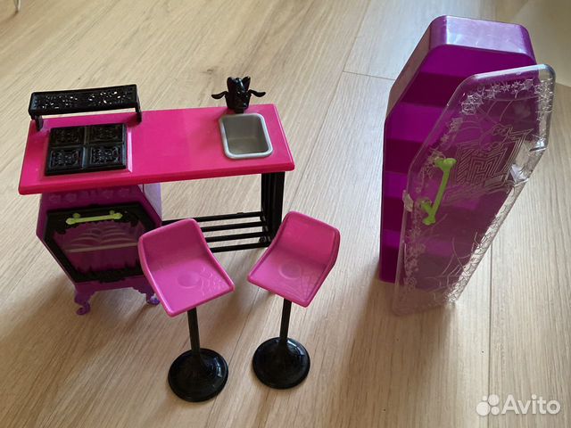 Монст Хай кухня