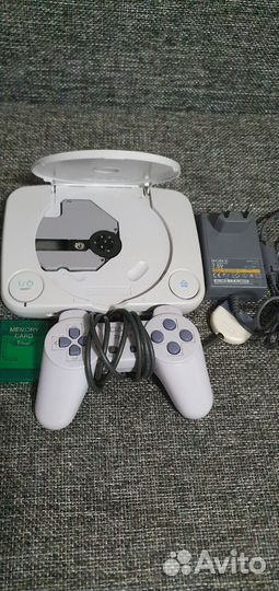 Игровая приставка sony playstation 1