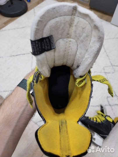 Хоккейные коньки Bauer yth 12.5