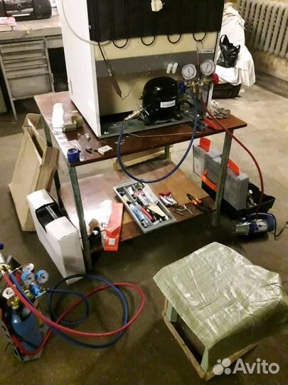 Ремонт холодильников