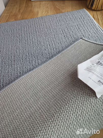 Коврик для ванной IKEA Финтсен новые 2 шт