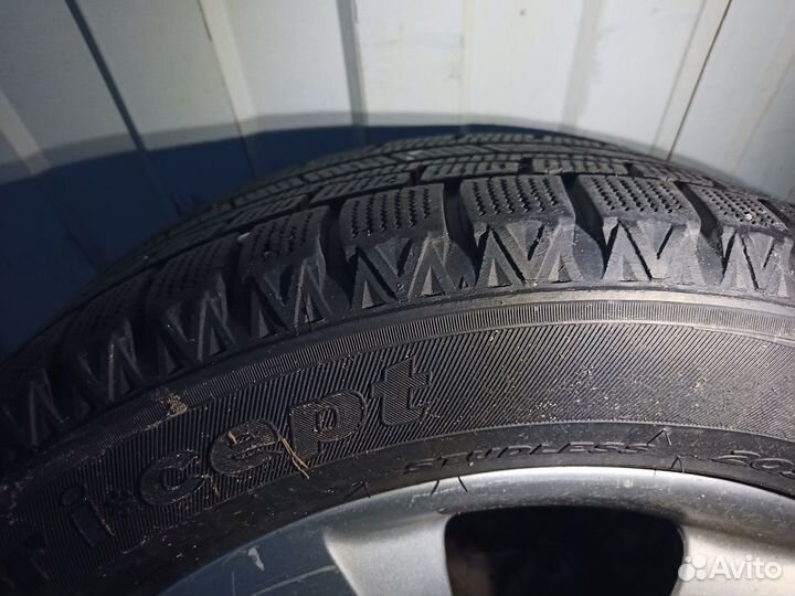 Зимние колеса на toyota corolla