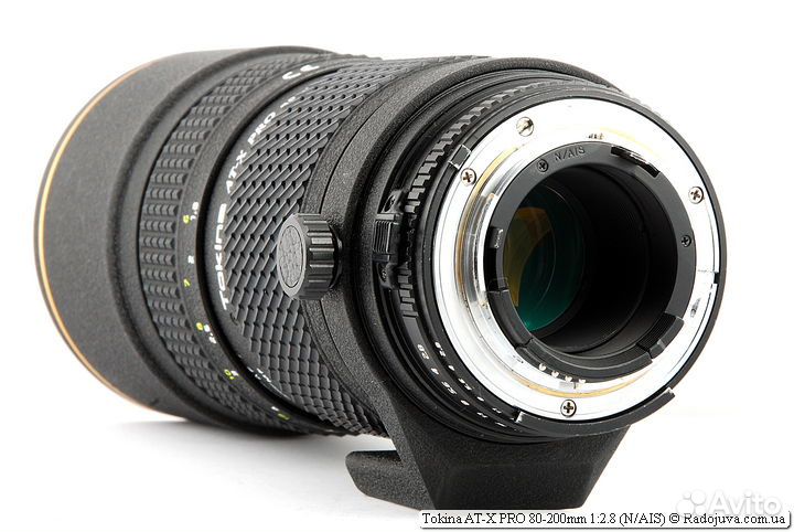 Tokina AT-X Pro 80-200 mm f/2.8 AF Для Nikon