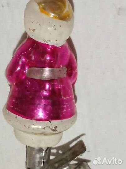 Ёлочная игрушка СССР Филлипок
