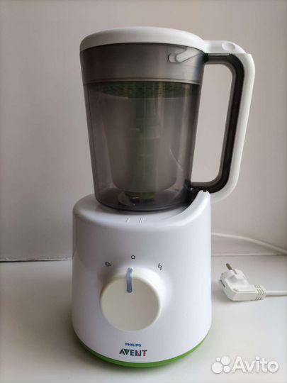 Пароварка блендер philips avent 2 в 1