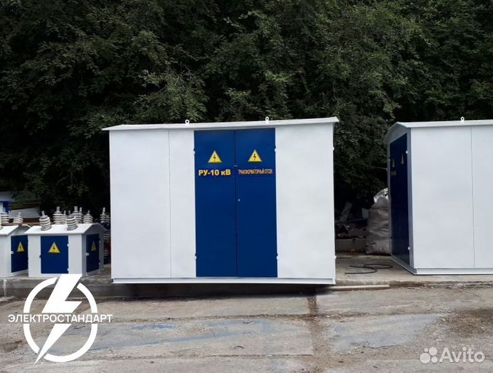 Подстанция ктп 630/10/0.4