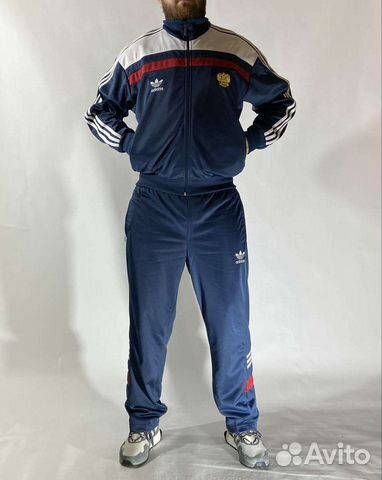 Спортивный костюм триколор adidas