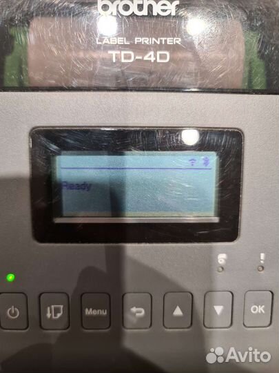 Промышленный принтер brother td-4550dnwb