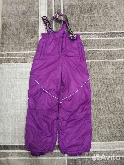 Брюки зимние на девочку