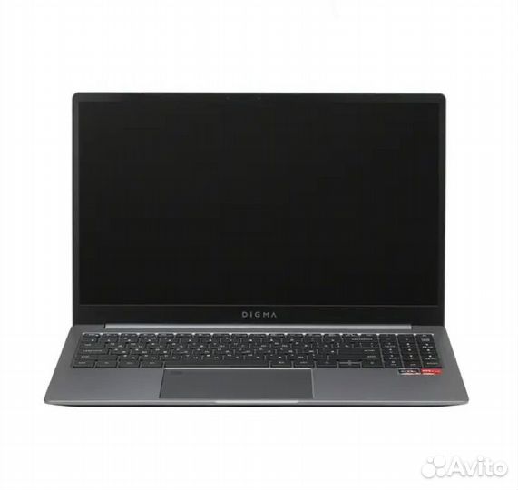 Ноутбук digma Pro Sprint M Gray (dn16r3-8cxw01)