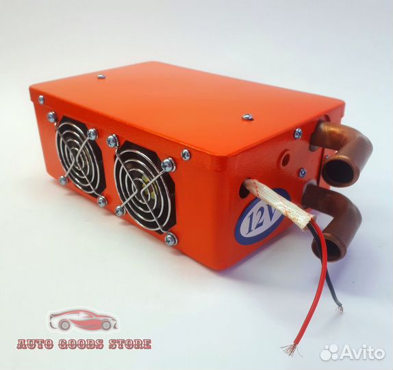Печка отопления салона радиатор 3 отверстия 12V