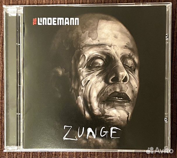 Музыкальные cd диски Lindemann - Zunge '23