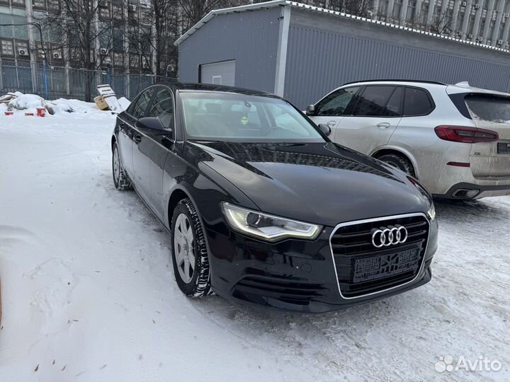 Audi A6 2.8 AMT, 2014, 150 000 км