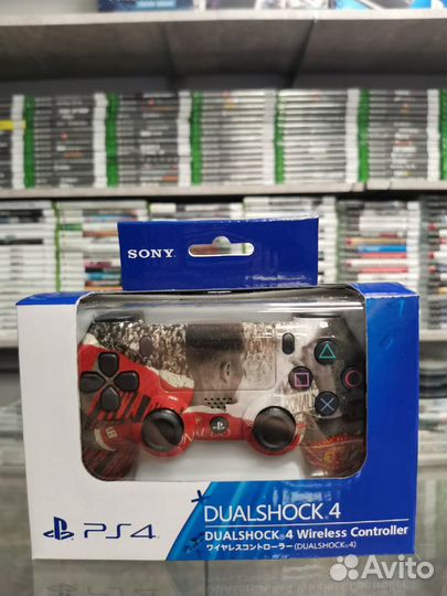 Кастомный джойстик PS4 Manchester United