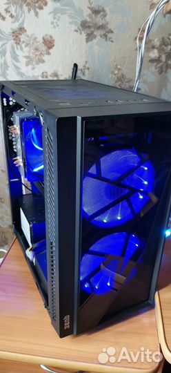 Игровой пк i5 10400/16/240/gtx 1060