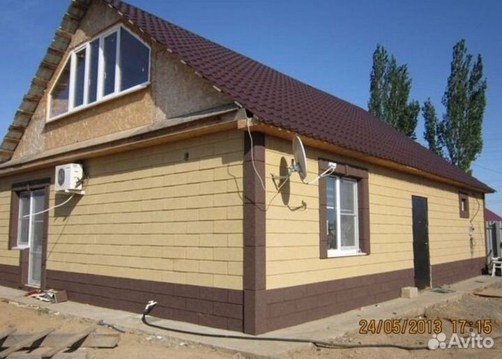 Фасадные панели цокольные