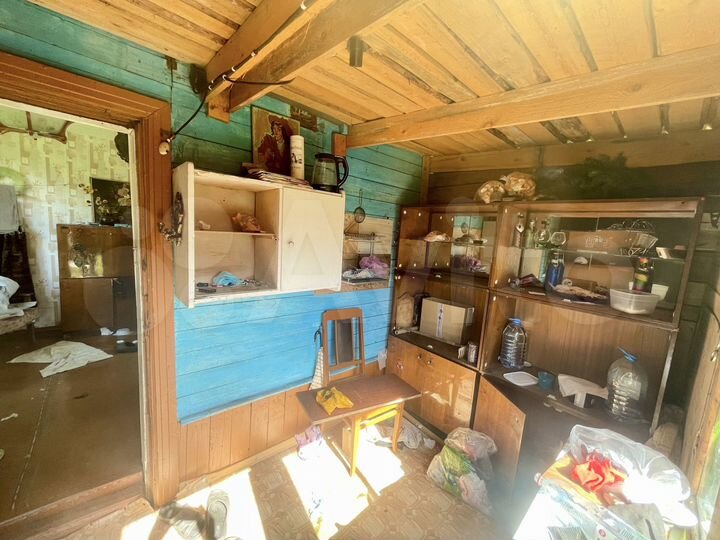 Дача 20 м² на участке 4 сот.