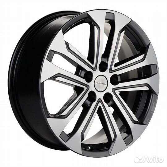 Khomen Wheels 6x16/5x114,3 ET47 D67,1 KHW1603