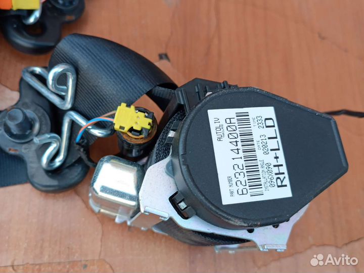 Ремни безопасности Форд Фокус 3