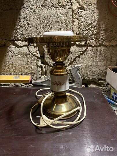 Настольная лампа СССР