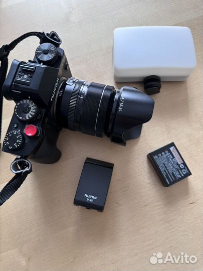 Fujifilm X-T3 беззеркалка