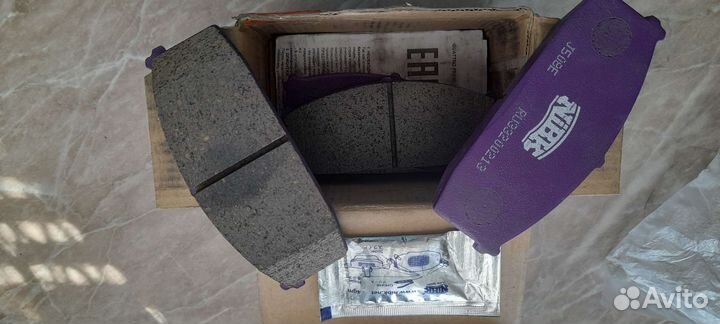 Тормозные колодки nissan