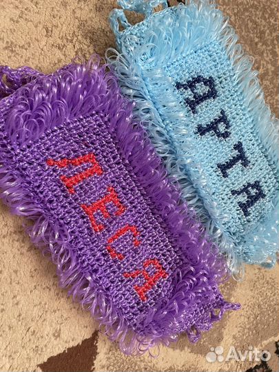 Мочалки ручной работы