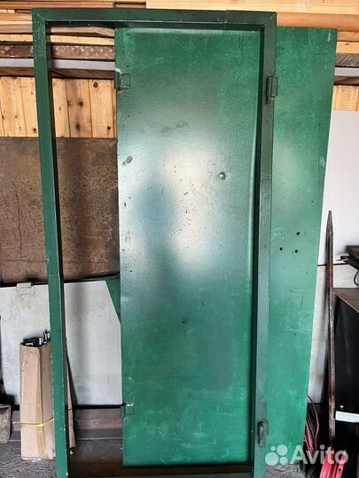Дверь металлическая двойная