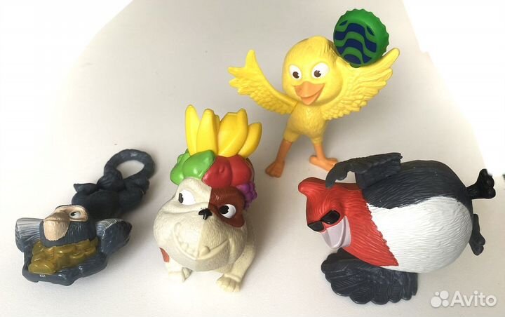 Игрушки Макдоналдс хеппи мил